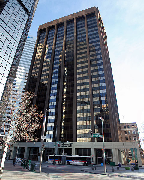 Colorado State Bank Building hits the market